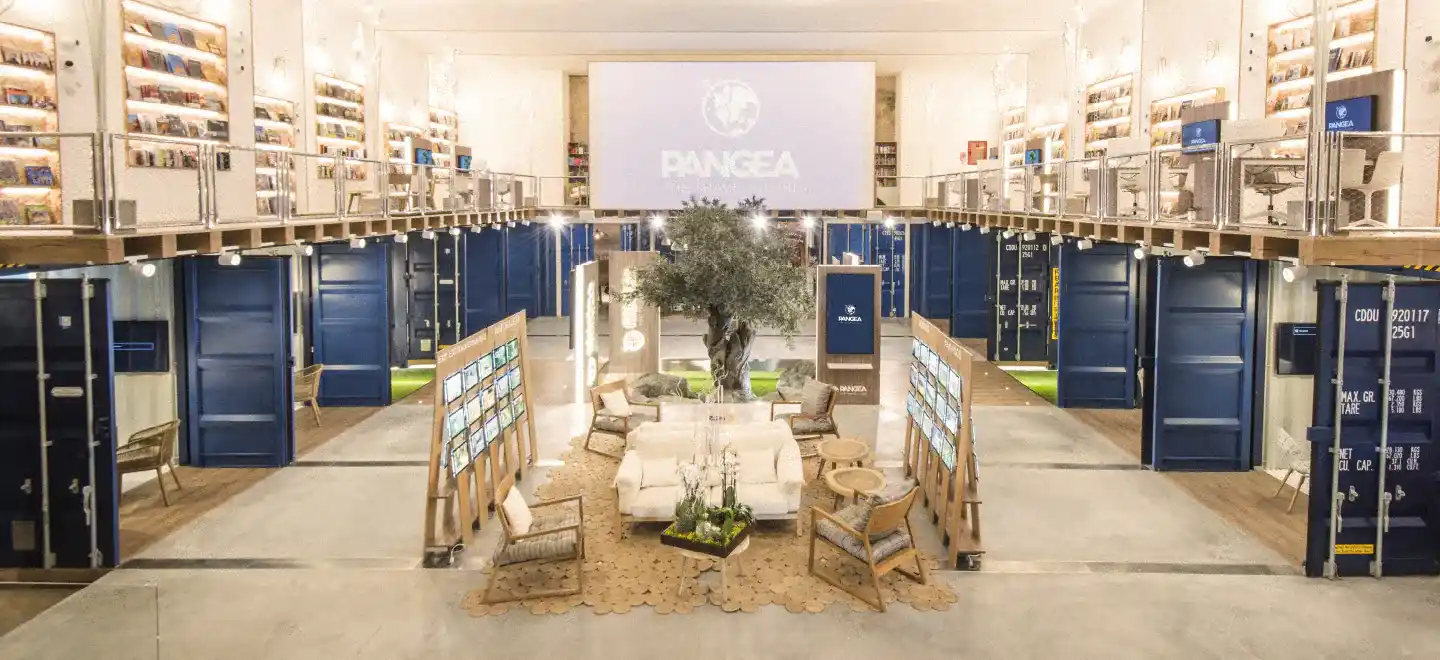 Pangea — Sector viajes