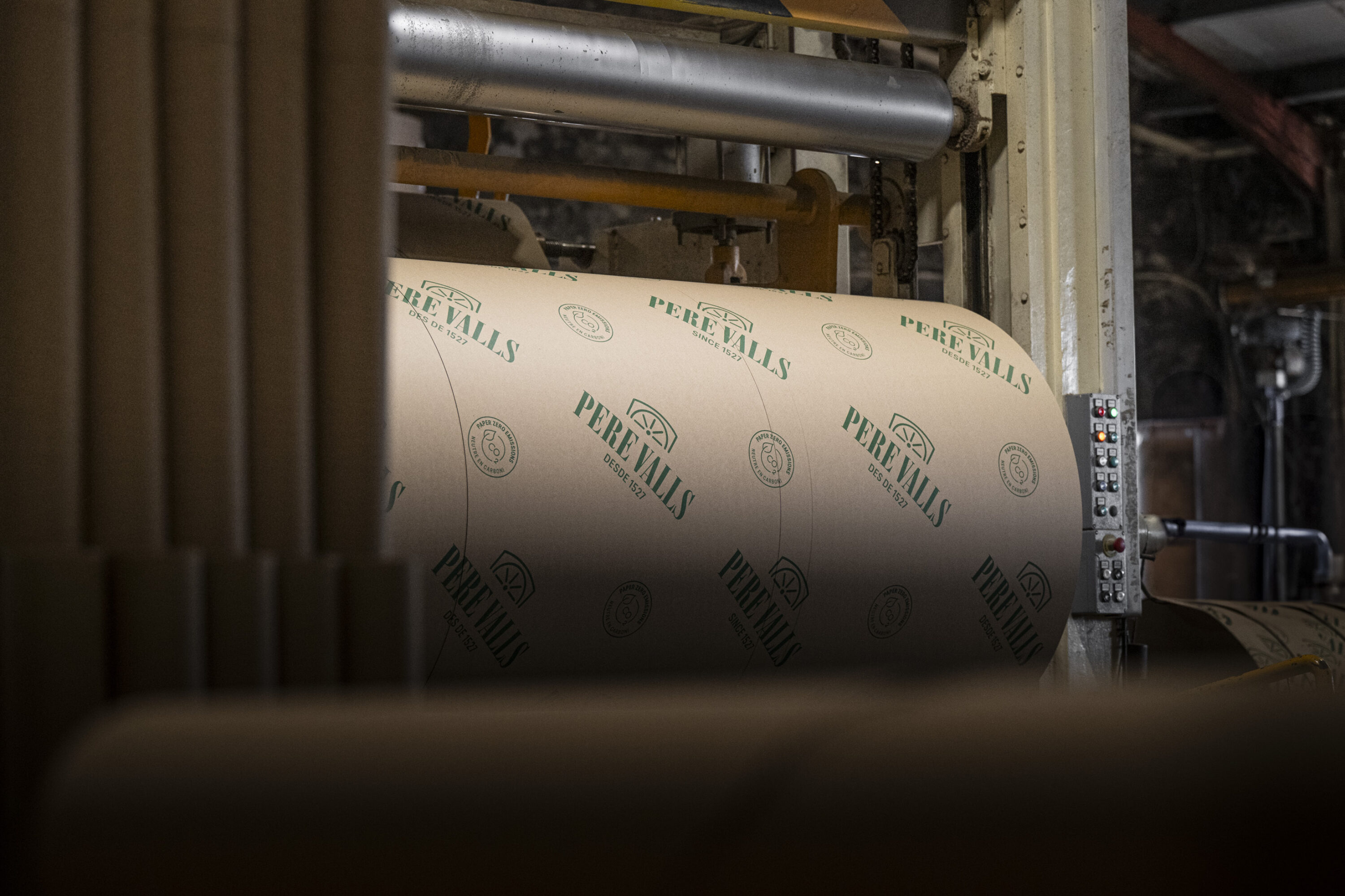 Pere Valls S.L — Sector industrial papelero