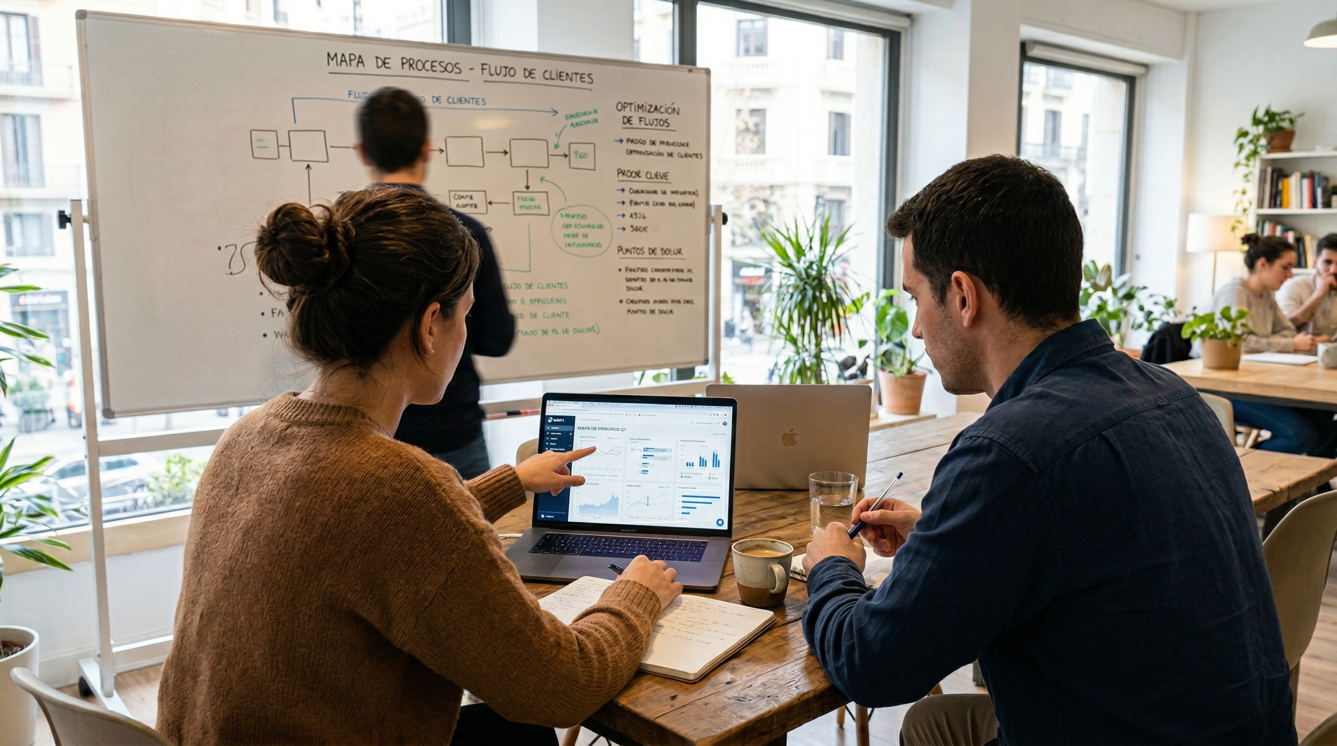 Detectamos oportunidades