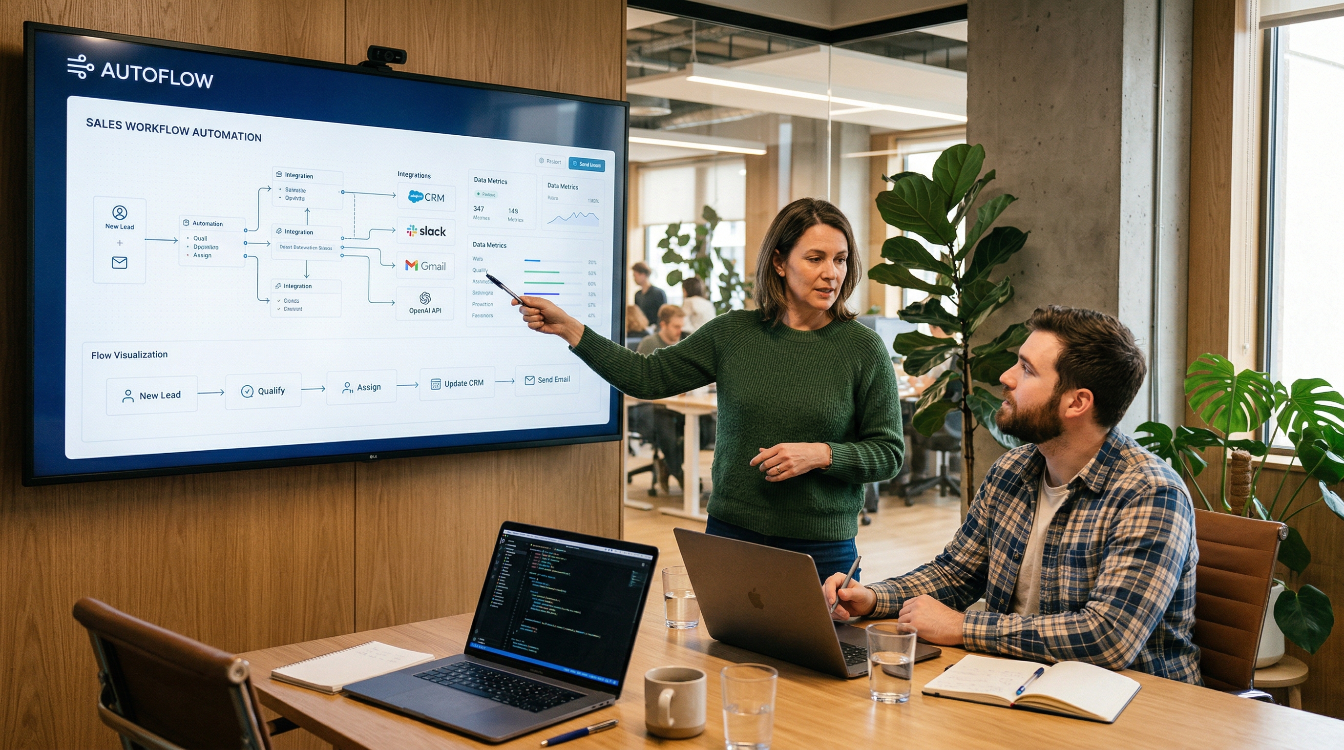 Integramos y escalamos