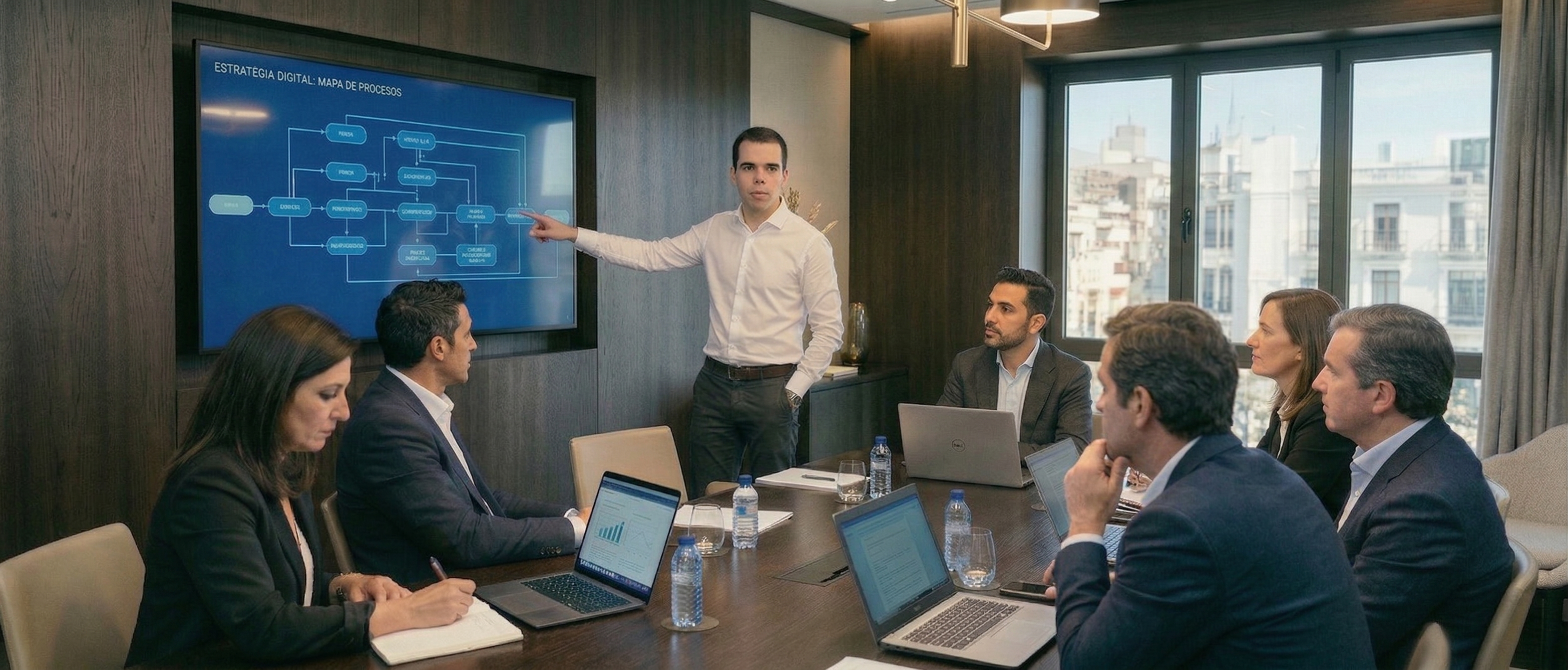 Workshop con directivos